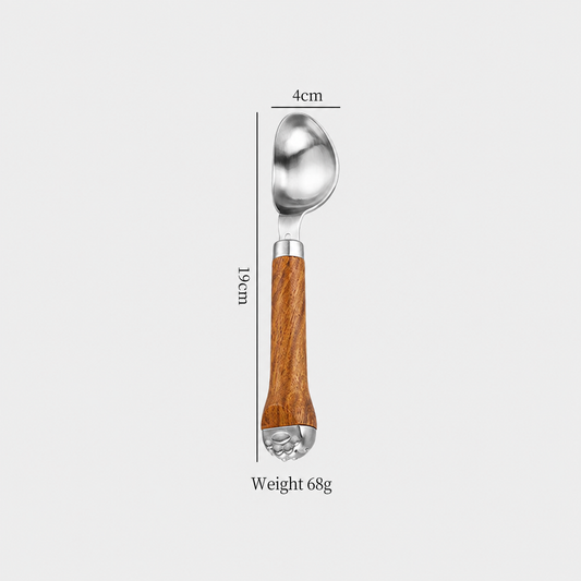 304 Stainless Steel Ice Cream Scoop with Trigger