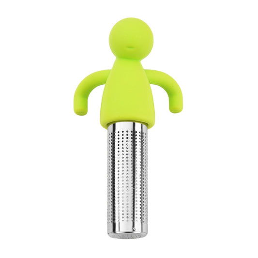 Cartoon Little Guy 304 Stainless Steel Tea Strainer