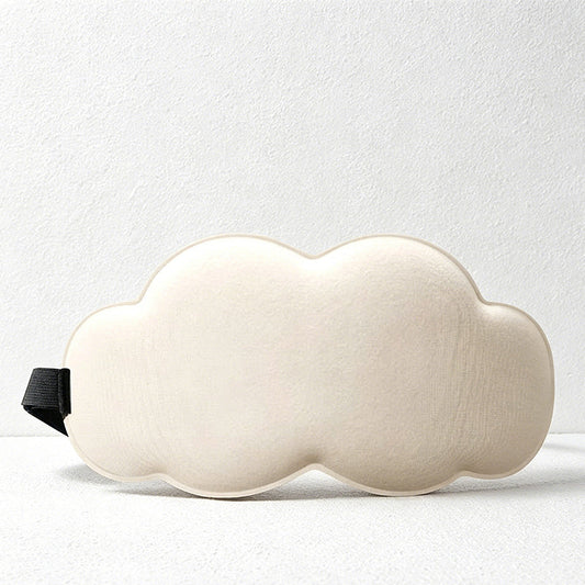 Cloud Sleep Eye Mask – Soft Padded Travel Sleeping Mask for Home & Rest