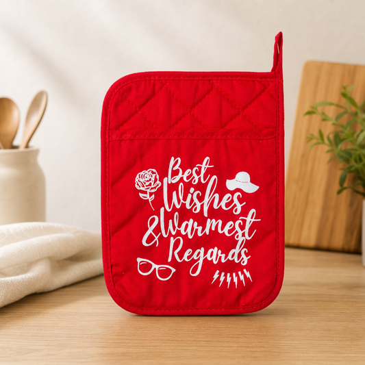 Christmas Heat Resistant Placemat Coaster BBQ Table Mat Set