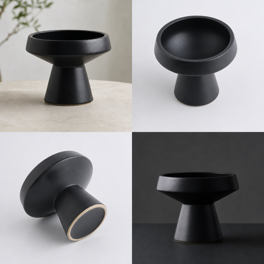 Minimalist Ceramic Flower Pot Decorative Planter Home Decor
