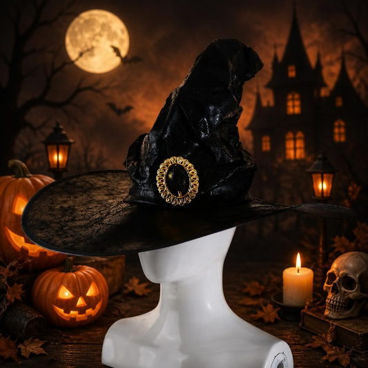 Halloween Witch Hat – Wizard Magic Hat