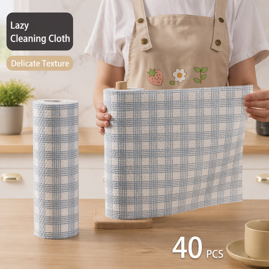 Thickened Disposable Kitchen Cleaning Cloth