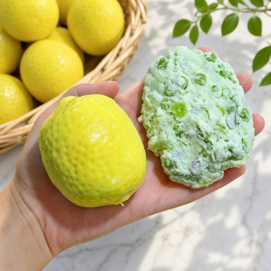 Color Changing Lemon Squishy – Slow Rising Stress Relief Toy