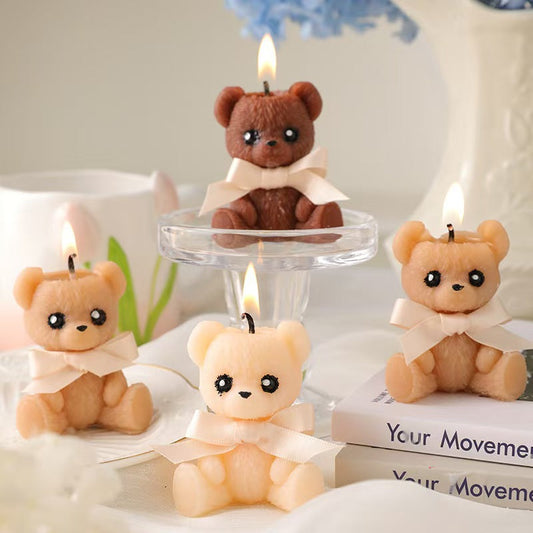 Teddy Bear Scented Candle