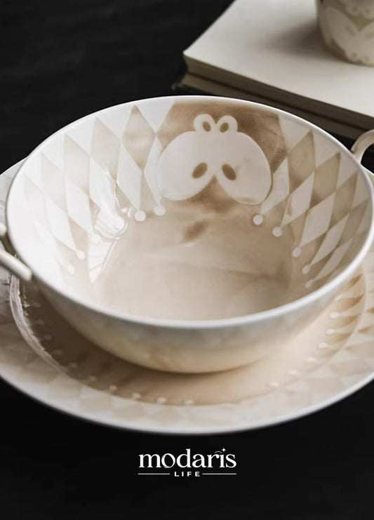 Cozy Grip Double-Handle Soup Bowl