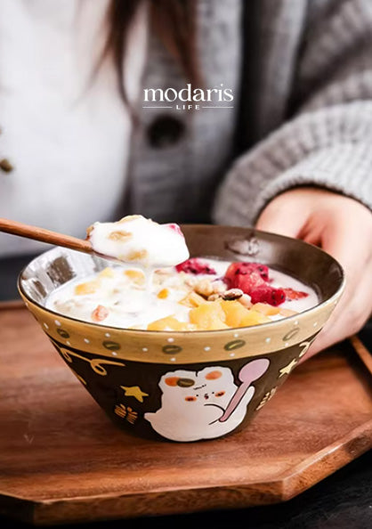 Kawaii Rice Story Breakfast Bowl