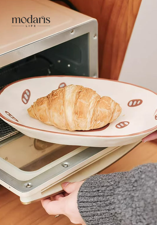 Bread Bear Artisan Plate Series