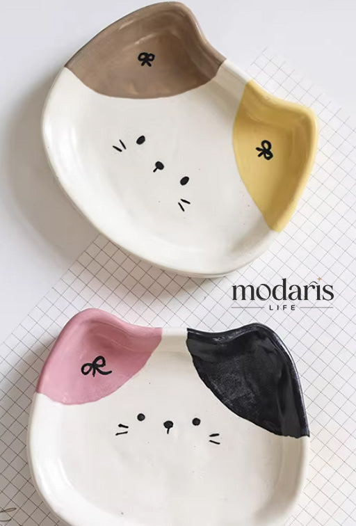 Tiny Cat Trinket Dish