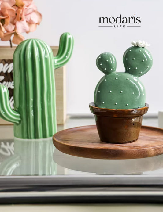 Desert Cactus Mini Sculpture