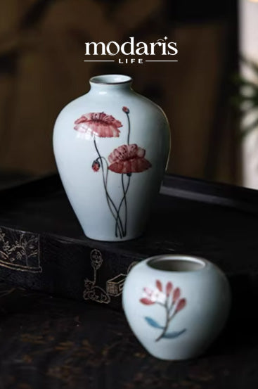 Petite Bloom Ceramic Vase
