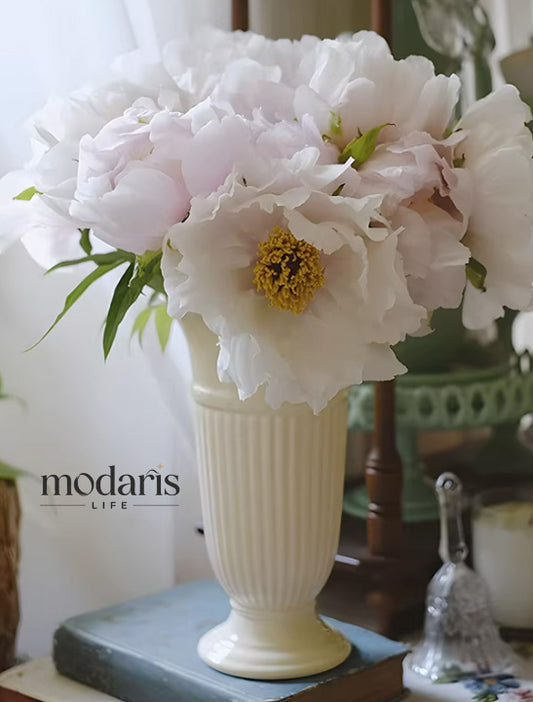 Heritage Wide Mouth Vase