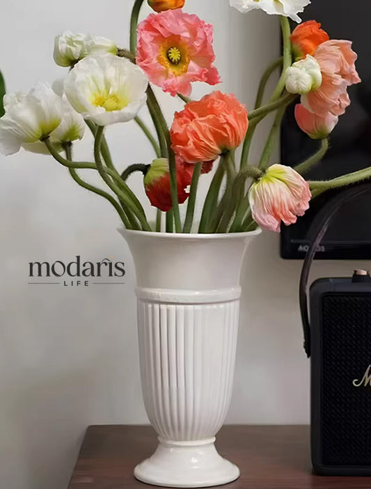 Heritage Wide Mouth Vase