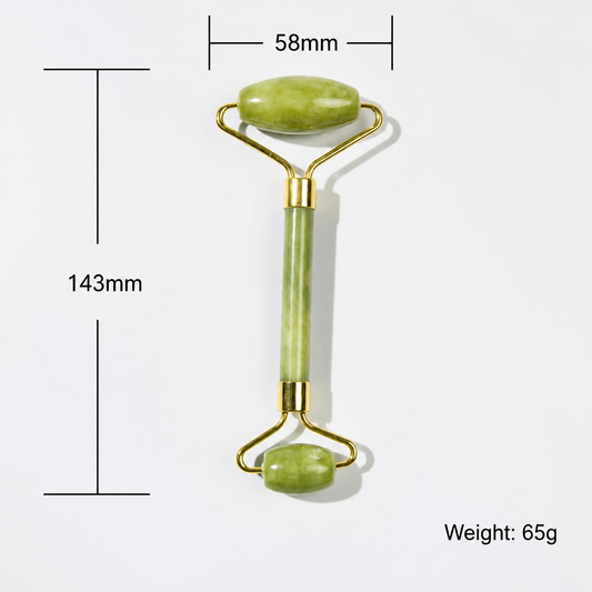 Natural Xiuyu Jade Facial Massage Roller
