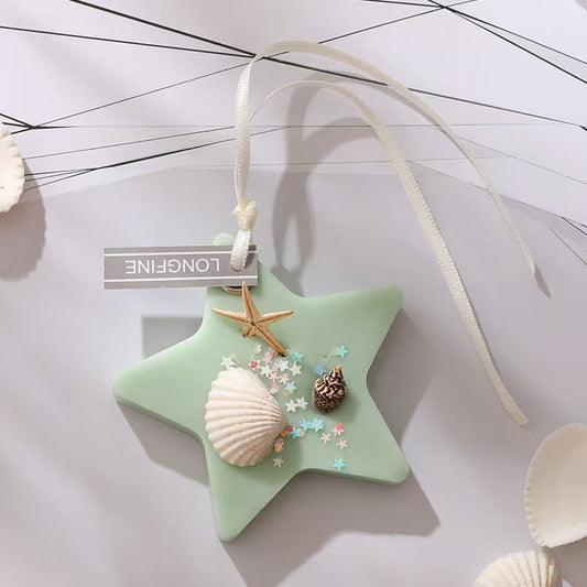 Starfish Coconut Wax Scented Hanging