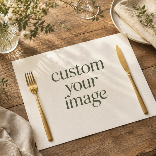 Personalized Table Mats | Custom Logo Kitchen & Dining Decor