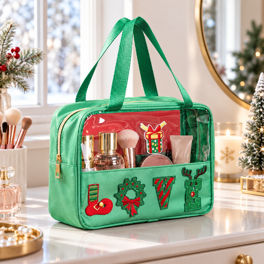Christmas Cosmetic Bag