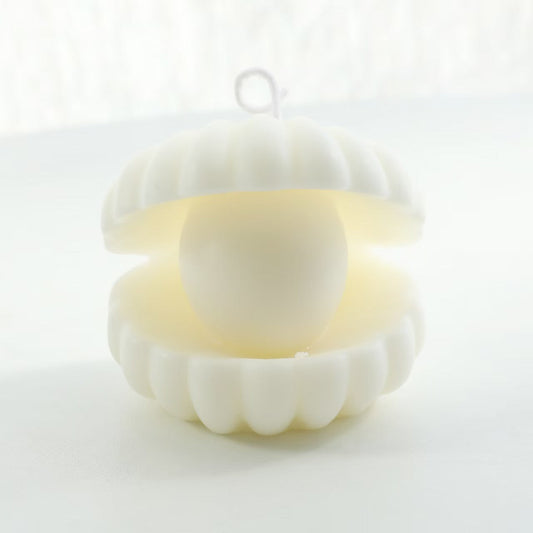 Shell-Shaped Scented Candle