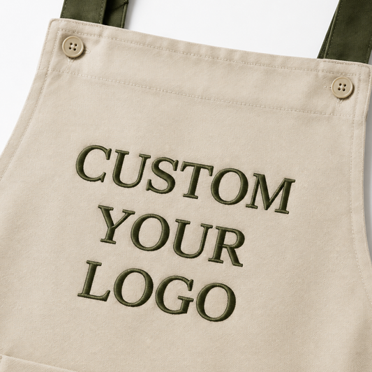Custom Personalized Apron | Kitchen Apron with Custom Your Logo