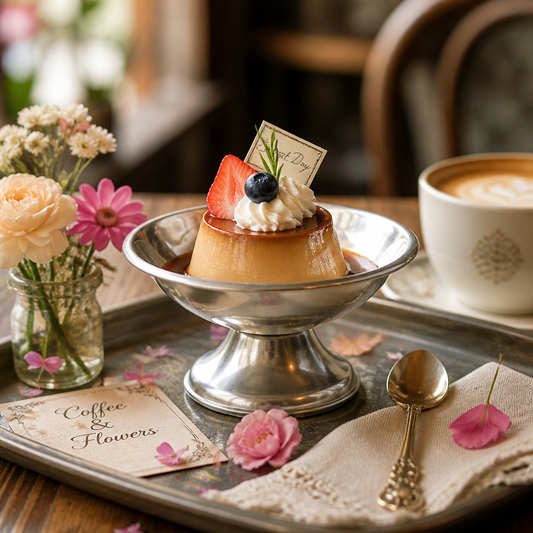 Stainless Steel Pedestal Dessert Cup, Round Footed Ice Cream Bowl for Bar and Cafe