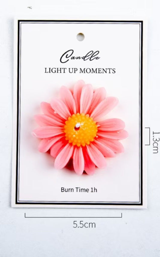 Chamomile Flower Scented Candle
