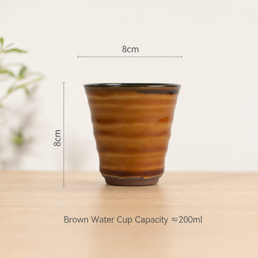 Vintage Ceramic Coffee Cup Tea Cup Minimalist Home Mug
