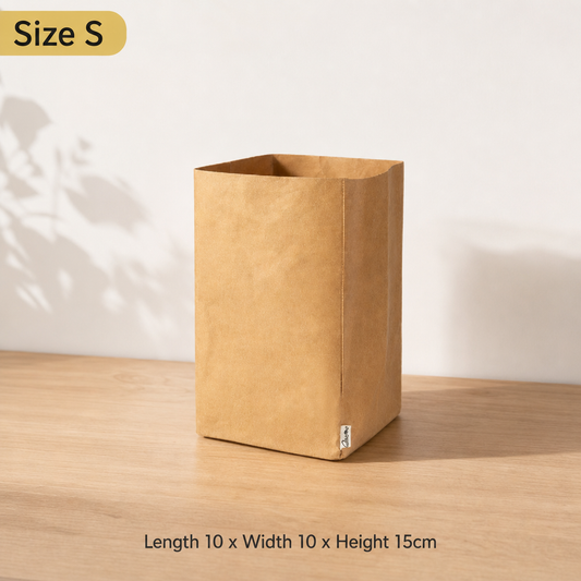 Kraft Paper Storage Bag