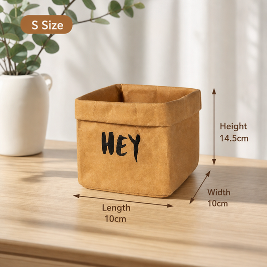 Printed Kraft Paper Storage Bag
