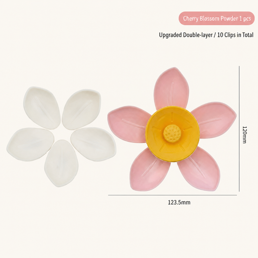 Sunflower Magnetic Food Bag Clips