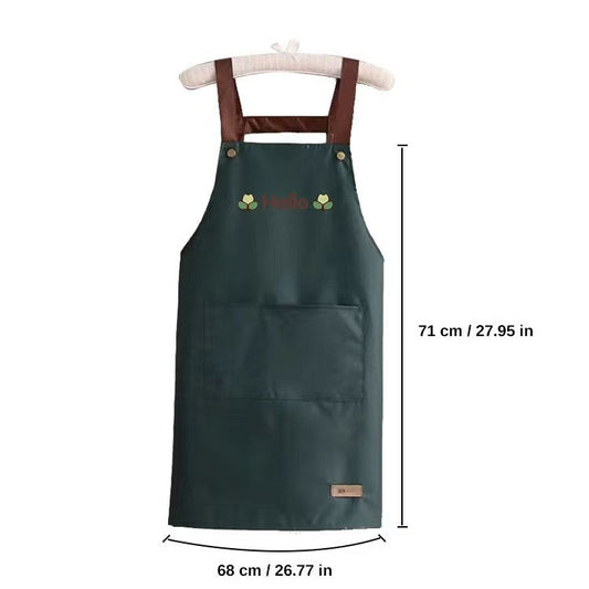 Waterproof Oil Resistant Kitchen Apron