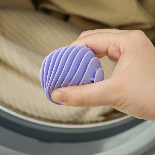 Anti-Tangle Laundry Cleaning Balls, Soft TPR Washing Machine Fabric Care Tools (3pcs Set)