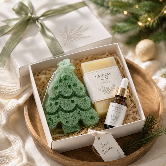 Plant-Based Konjac Facial Cleansing Sponge