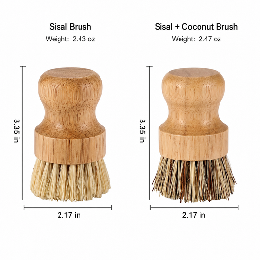 Personalized Dish Brush | Custom Logo Kitchen Cleaning Tool