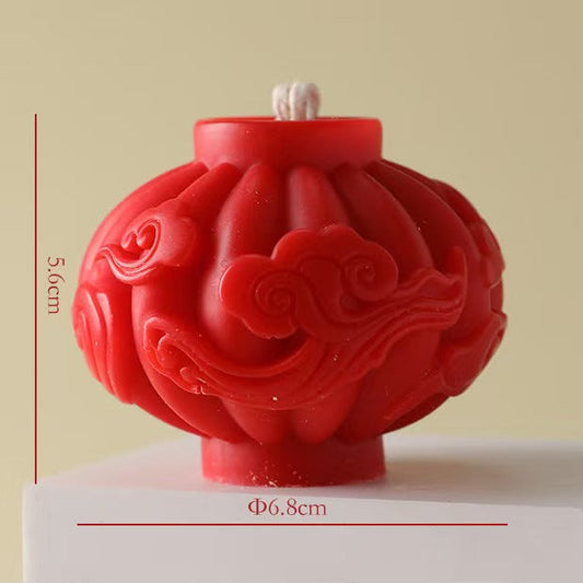 New Year Lantern Scented Candle