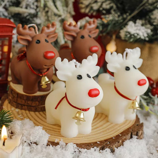 Reindeer Scented Candle