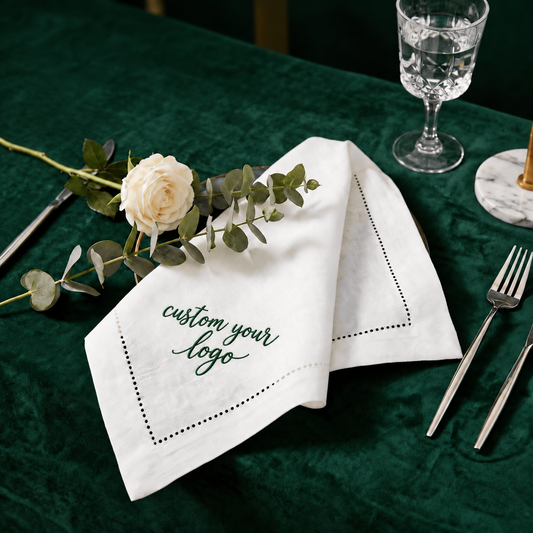 Custom Cotton Linen Napkins