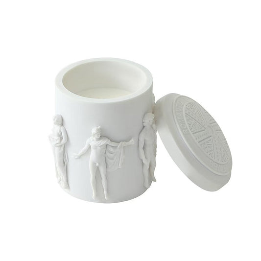 Plaster Cup Soy Candle