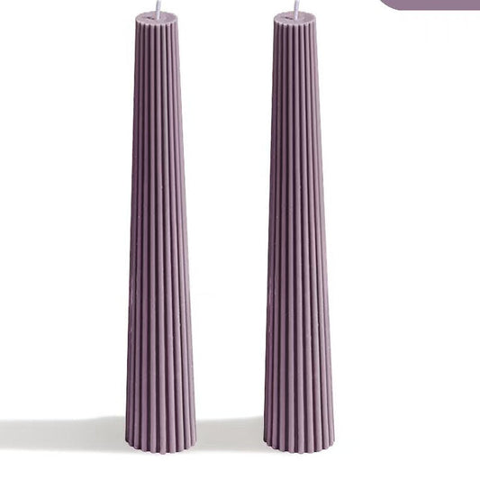 Long Tapered Candle – Set of 2