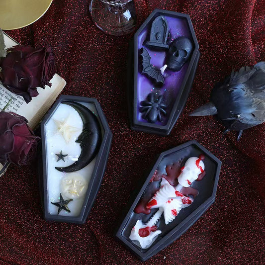 Halloween Skull Cup Scented Candle