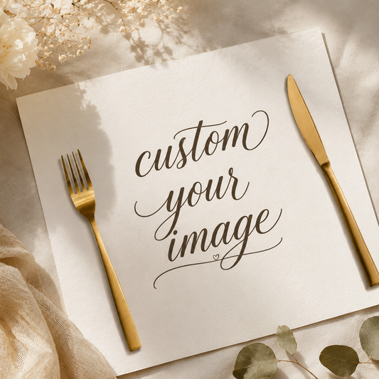 Personalized Table Mats | Custom Logo Kitchen & Dining Decor