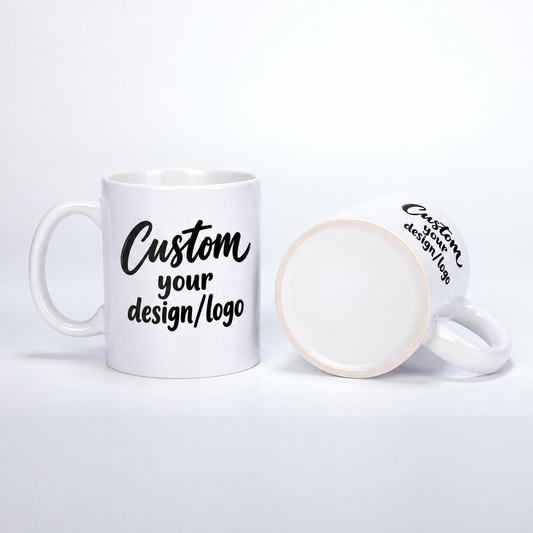 Custom Printed Ceramic Mug