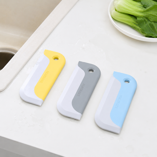 Soft Blade Squeegee Cleaner, Bathroom & Glass Water Stain Removal Tool