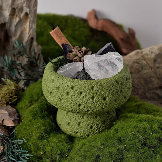 Minimalist Ceramic Candle Cup, Scented Candle Holder, Decorative Home Accent