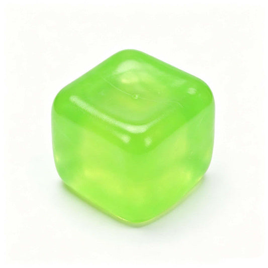 5cm TPR Squishy Cube Toy – Soft Sensory Stress Relief Squeeze Toy