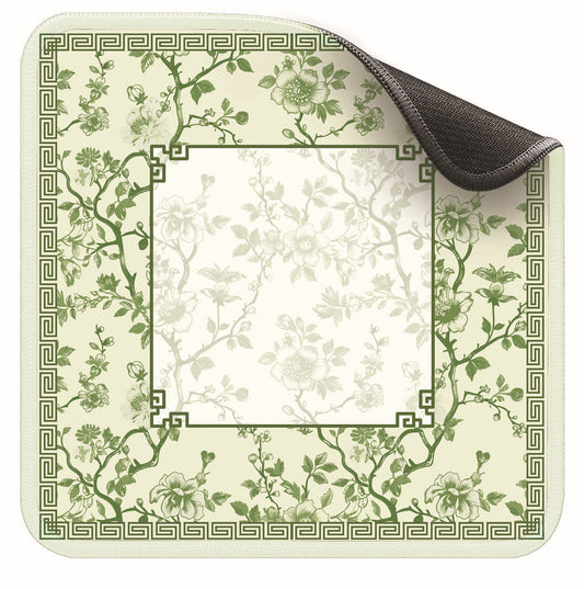 American Style Mahjong Table Cloth – Diatom Mud Waterproof Non-Slip Silent Game Mat