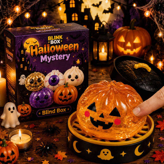 Halloween Slow-Rising Squishy Toys