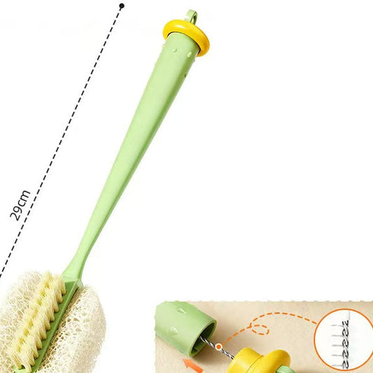 Multi Purpose Cleaning Brush Bottle Cup Cleaner Tool