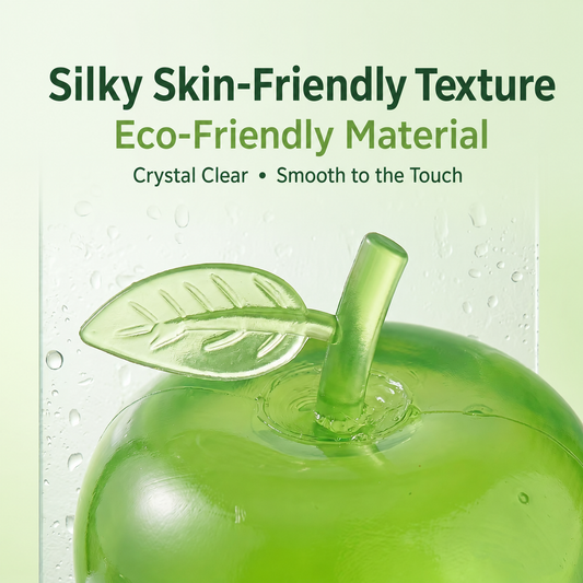 Apple Stress Relief Toy – Soft Silicone Squeeze Fidget Toy for Relaxation & Daily Stress Relief