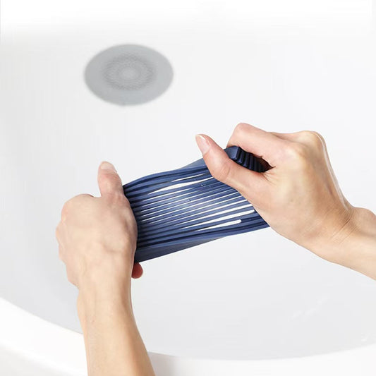 Creative Soft Silicone Soap Dish, Self-Draining No-Drill Soap Holder