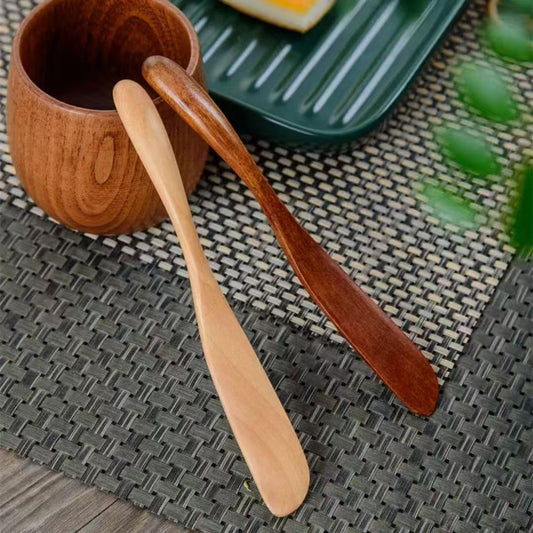 Wood Butter Spreader Jam Knife Kitchen Tool